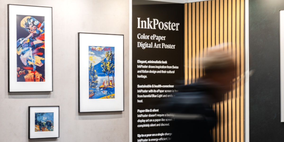 PocketBook añade IONNYK a su gama: InkPoster y IONNYK juntos en IFA Berlín