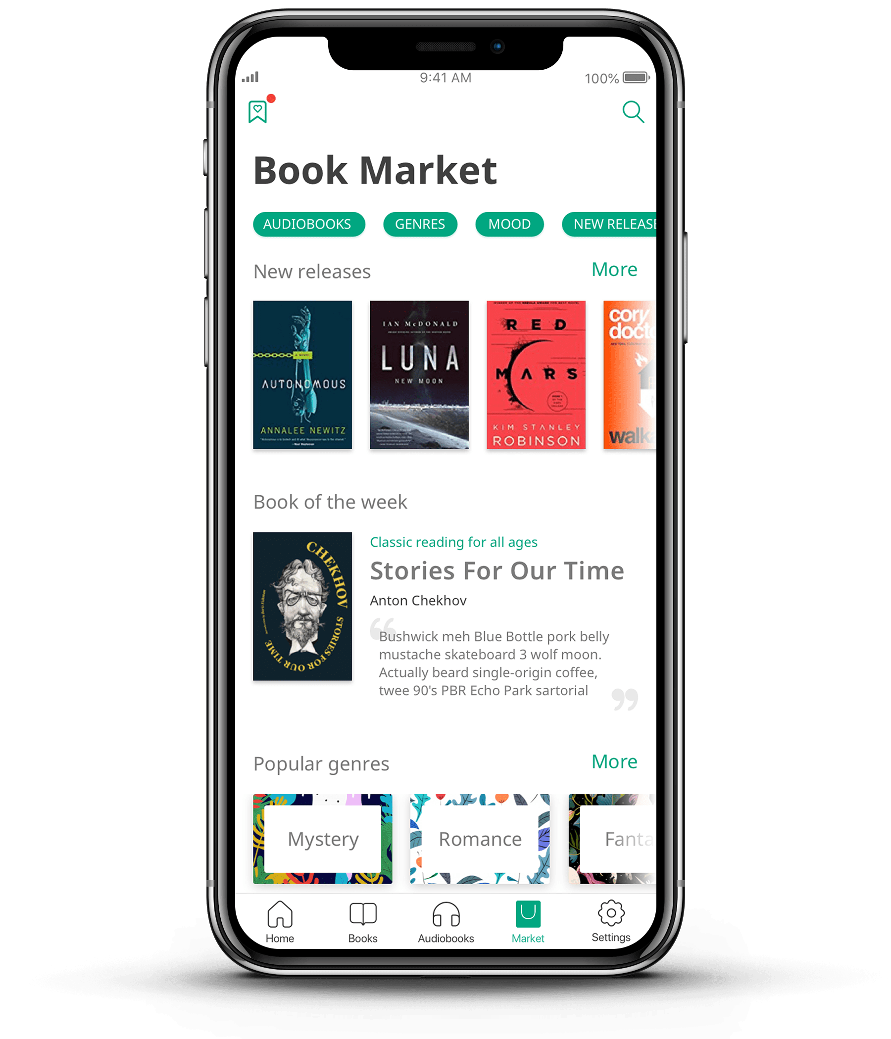 Apps de lectura