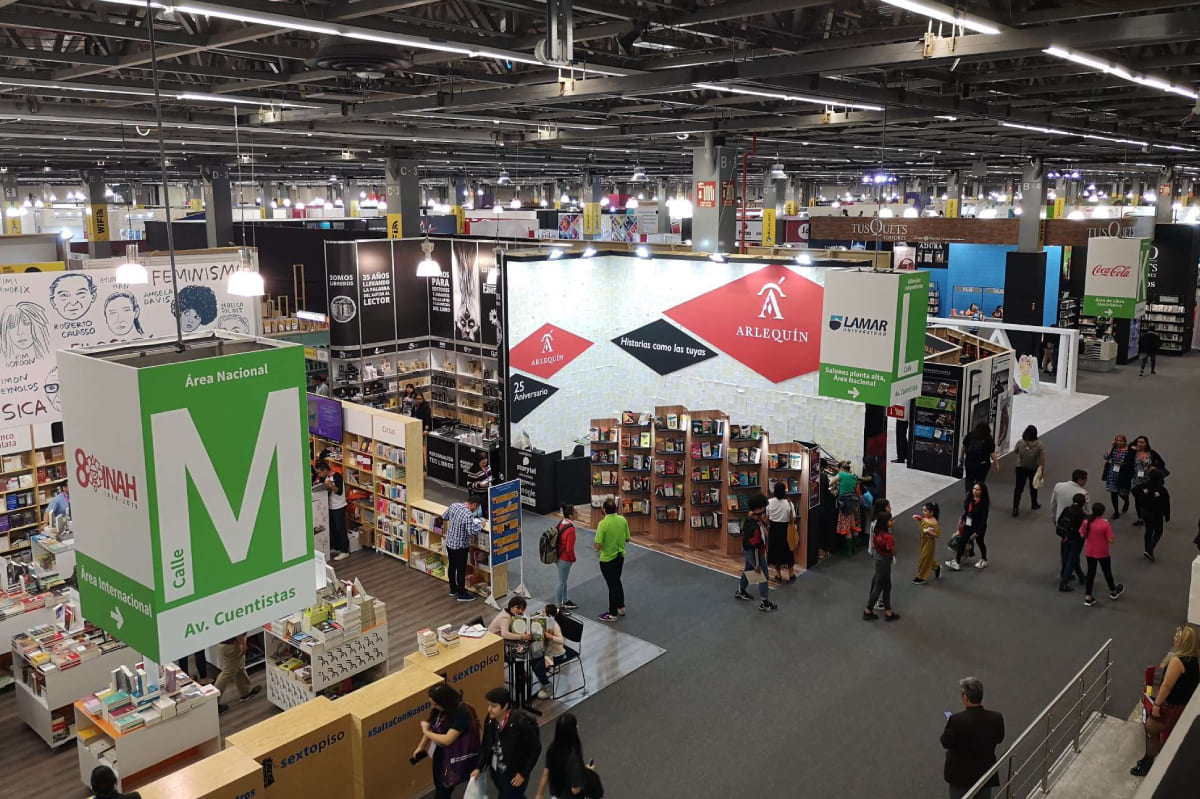 ¡Hola México! PocketBook participó en una de las ferias del libro más grandes del mundo