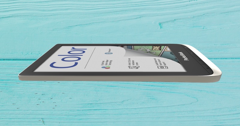Pantalla E Ink Kaleido™: la nueva era del color de la lectura electrónica