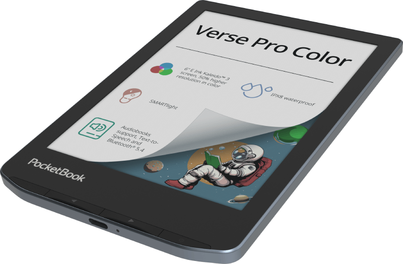 Kwmobile Klapphülle Kompatibel Mit Pocketbook Verse / Verse Pro / Verse