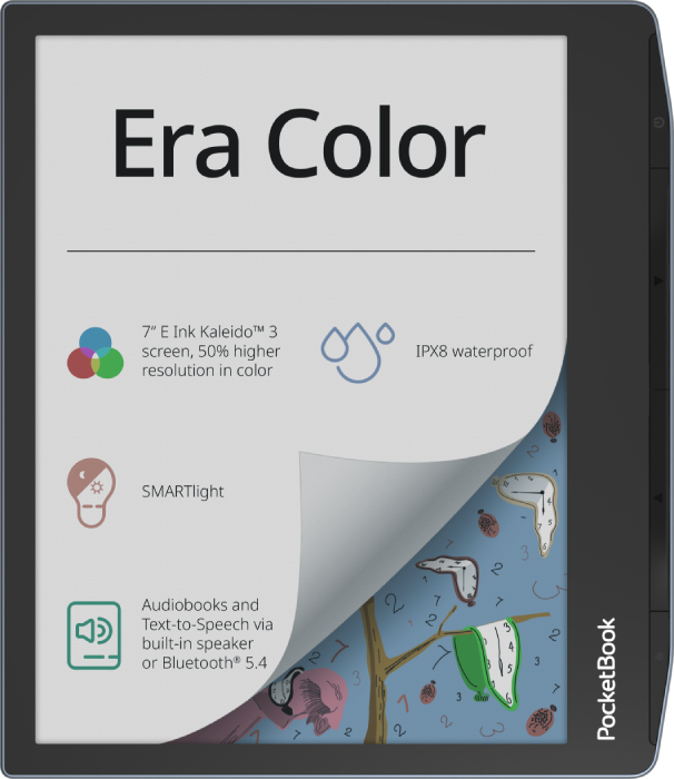 La nueva era de la lectura electrónica en color